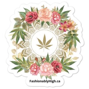 FashionablyHigh.ca Signature Design stickers (pack of 3)