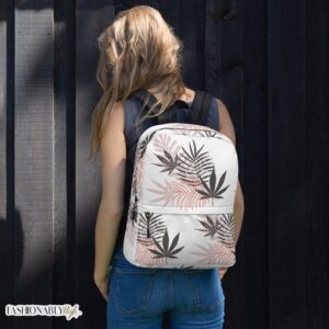 FashionablyHigh.ca TropiCanna Leaves Urban Backpack